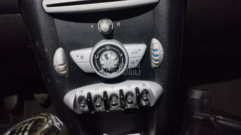 Centralna konzola za MINI Cooper, One