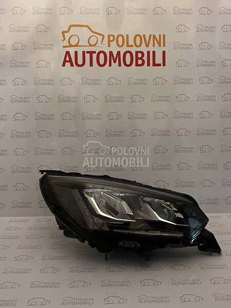 Levi i desni led far za Peugeot 208 od 2018. do 2022. god.