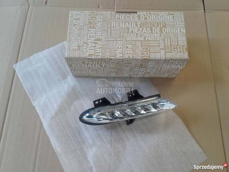 Dnevno svetlo LED za Renault Scenic od 2010. do 2022. god.
