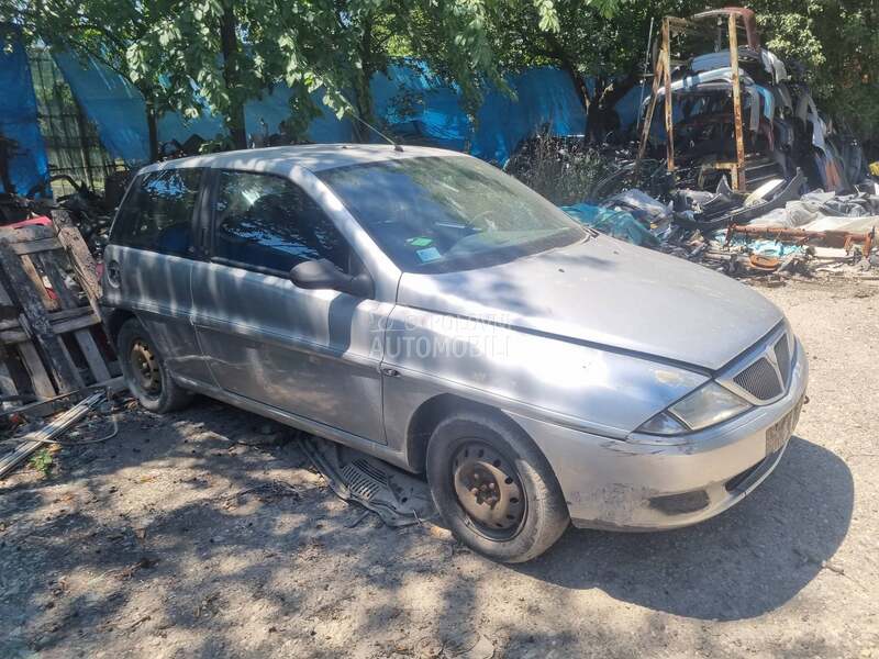 Lancia Ypsilon 1.2b 2002. god. -  kompletan auto u delovima
