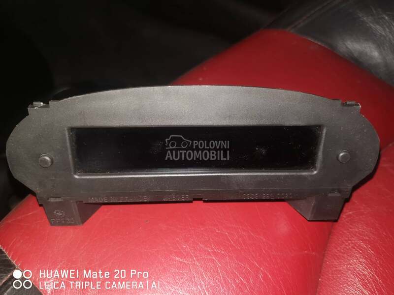 Display za Peugeot 206