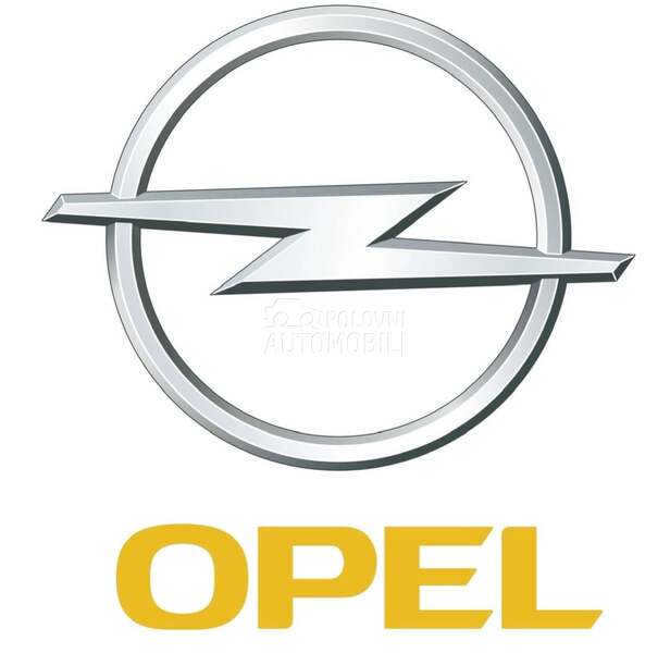 Opel Meriva 2003. god. -  kompletan auto u delovima