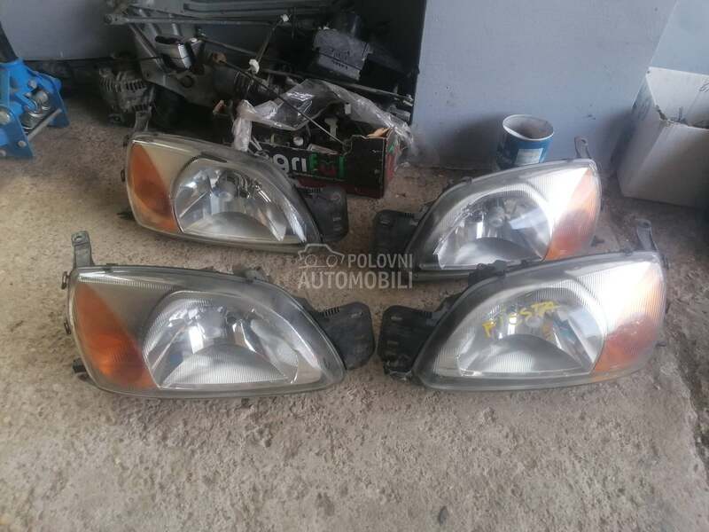farovi prednji za Ford Fiesta od 2000. do 2002. god.