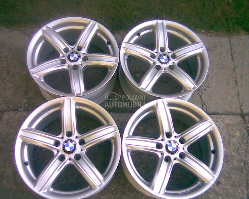 Aluminijumske felne BROCK BMW 17" 5 x 120