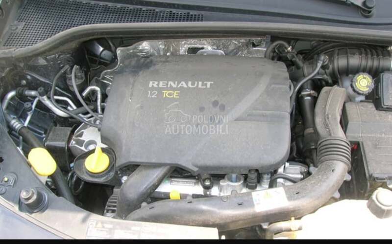 motor 1.2tce za Renault Captur, Clio, Fluence ... od 2008. do 2022. god.