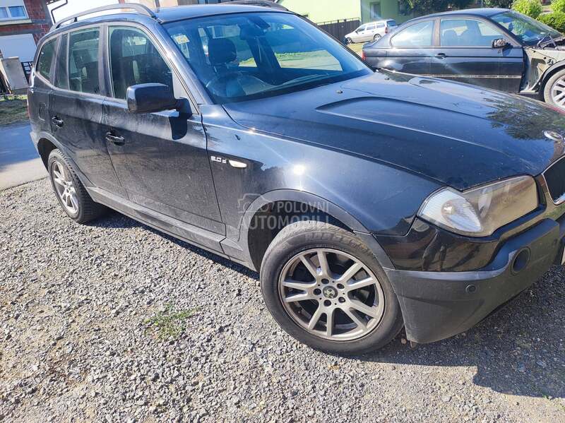 Delovi za BMW X3