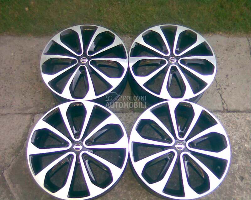 Aluminijumske felne NISSAN original 18" 5 x 114.3