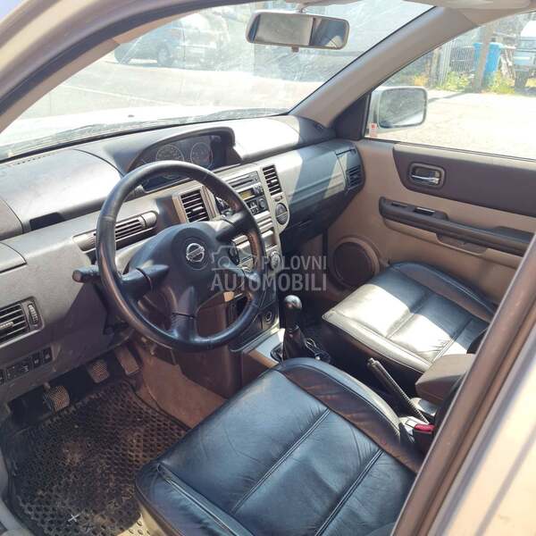 Sedista kozna za Nissan X-Trail