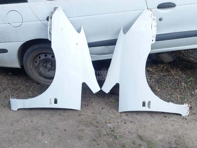 krila za Toyota Corolla Verso