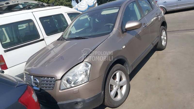 Panorama krov za Nissan Qashqai, Qashqai + 2 od 2008. do 2013. god.