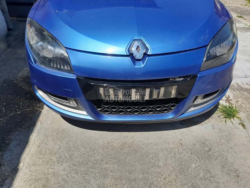 prednji branik GT za Renault Megane od 2009. do 2014. god.