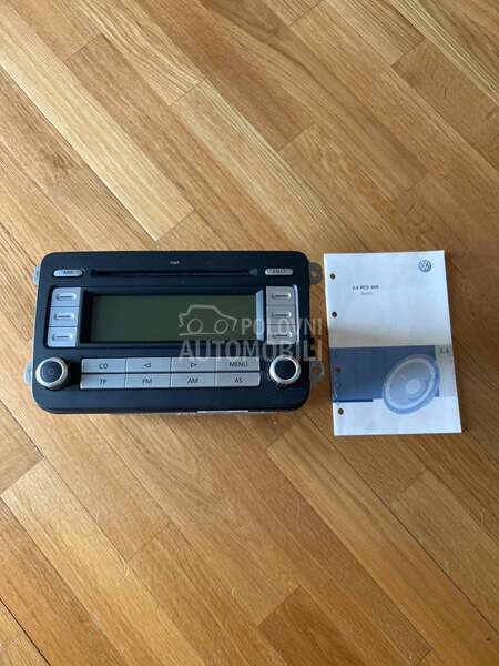 radio cd mp3 za Volkswagen Golf 5, Passat B6