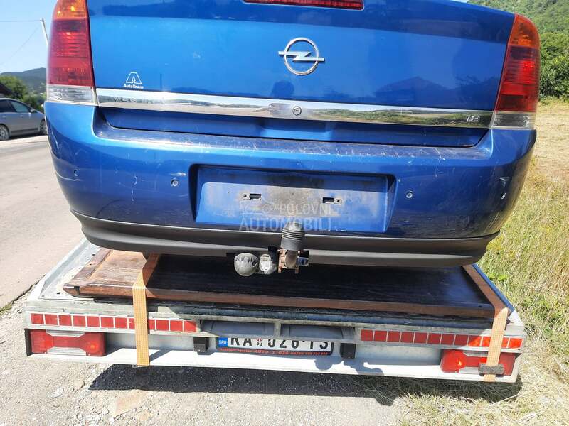 zadnji branik limuzina za Opel Vectra C