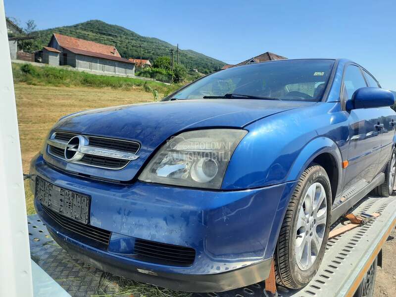 prednji branik za Opel Vectra C