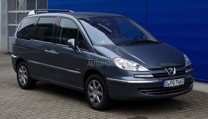 Hauba,far,branik,štop,krilo za Peugeot 807 od 2002. do 2014. god.