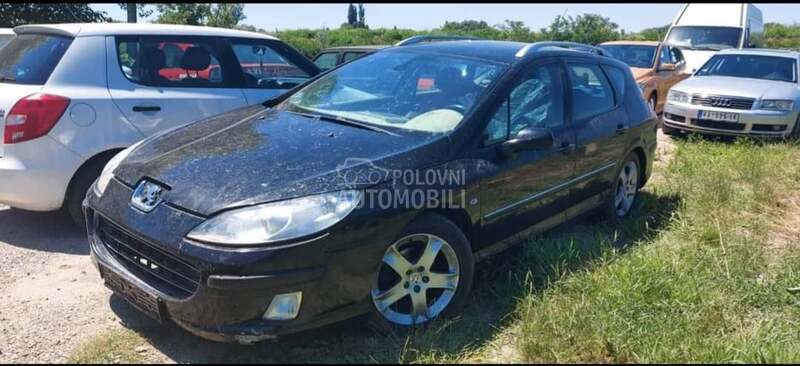 Peugeot 407 2008. god. -  kompletan auto u delovima