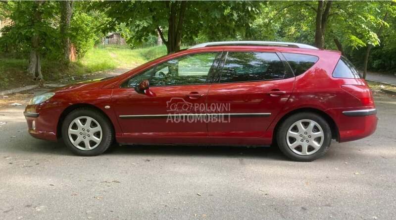 Peugeot 407 2007. god. -  kompletan auto u delovima