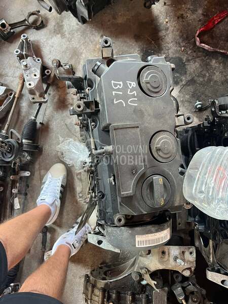 Kompletan motor BLS BSU za Volkswagen Caddy, Golf 5, Passat B6 ... od 2006. do 2009. god.