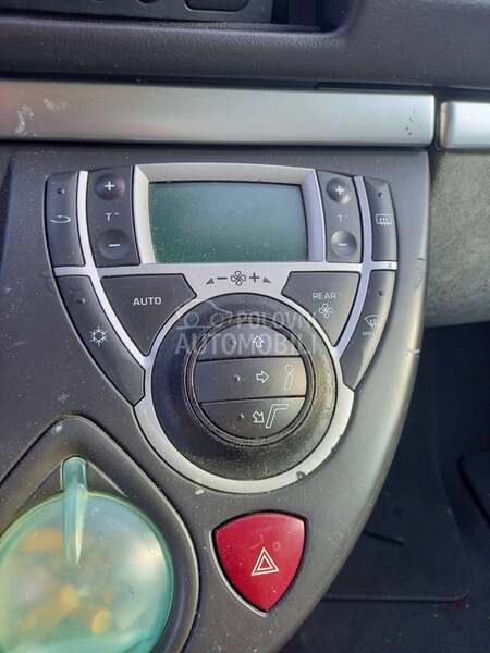 Digitalna klima za Peugeot 807