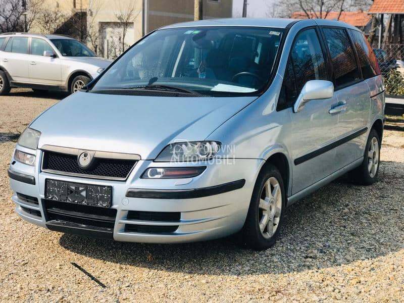 Šoferšajbna sa senzorima za Fiat Ulysse