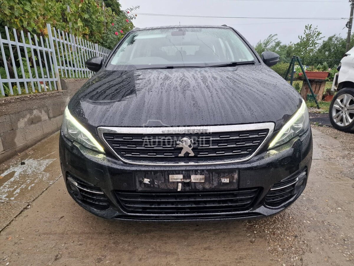 Hauba za Peugeot 308 od 2013. do 2019. god.