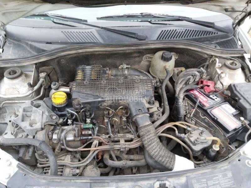 klapna gasa za Renault Clio od 1998. do 2005. god.