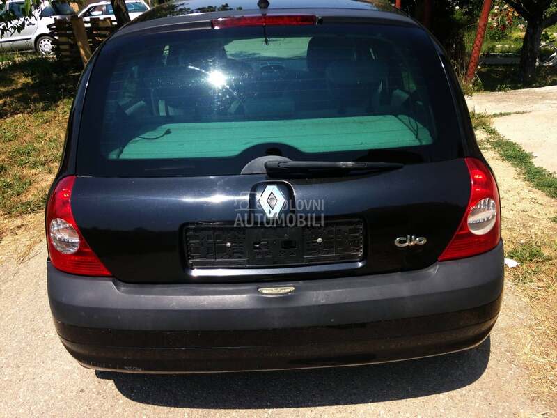 motoric zadnjeg brisaca za Renault Clio od 1998. do 2005. god.