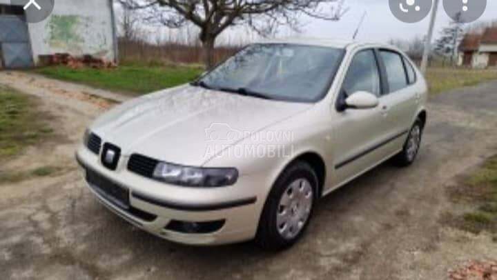 Seat Leon 1.9tdi 2002. god. -  kompletan auto u delovima