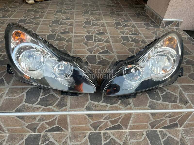 Farovi za Opel Corsa D od 2006. do 2010. god.