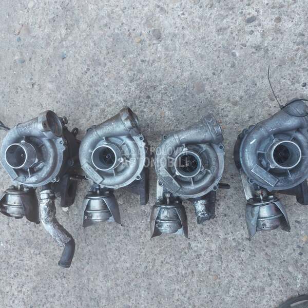 Turbine 1.6 tdci.hdi za Ford Focus