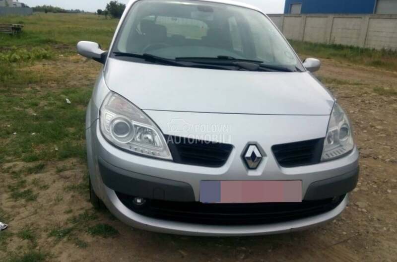 sina prednjeg branika za Renault Scenic od 2003. do 2009. god.