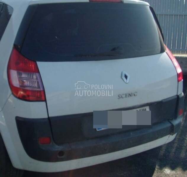 gepek staklo za Renault Scenic od 2003. do 2009. god.