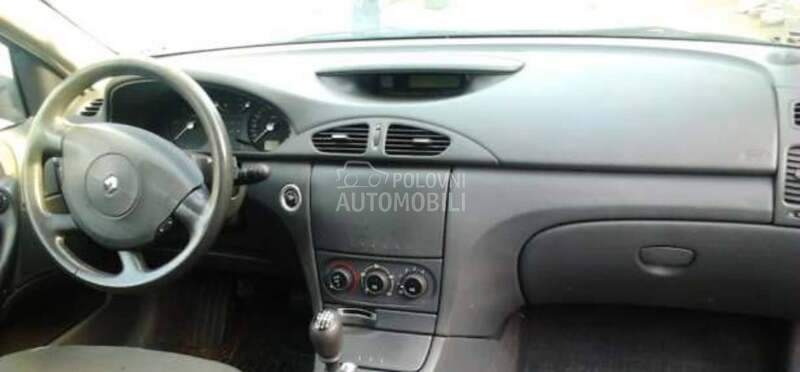 tabla sa airbagom za Renault Laguna od 2000. do 2007. god.