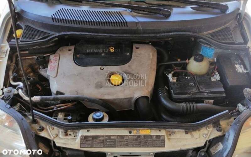 radilica za Renault Scenic od 2003. do 2009. god.