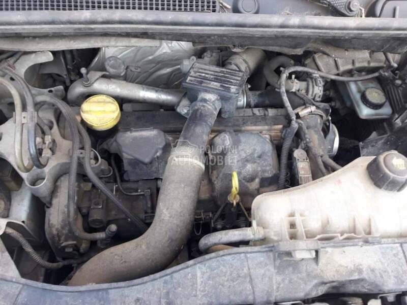 klipnjača za Renault Kangoo od 1998. do 2007. god.