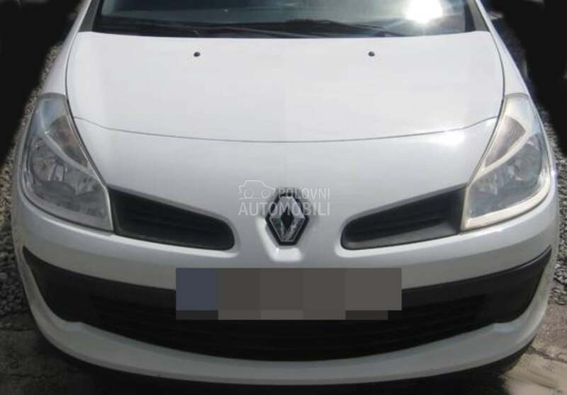 šina prednjeg branika za Renault Clio od 2005. do 2012. god.