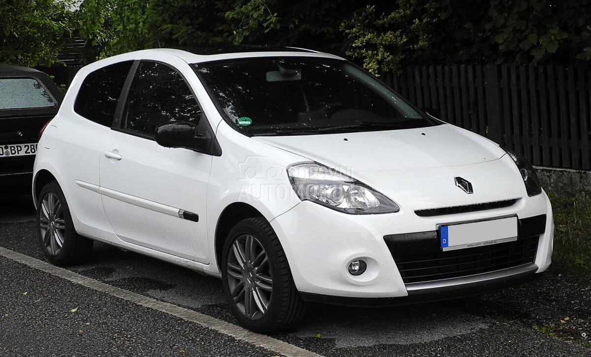 dpf filter za Renault Clio od 2005. do 2012. god.