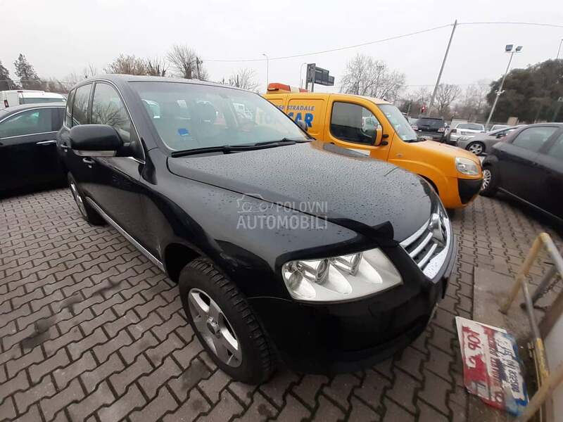 BRANIK za Volkswagen Touareg