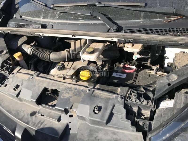 klapna gasa renault trafic