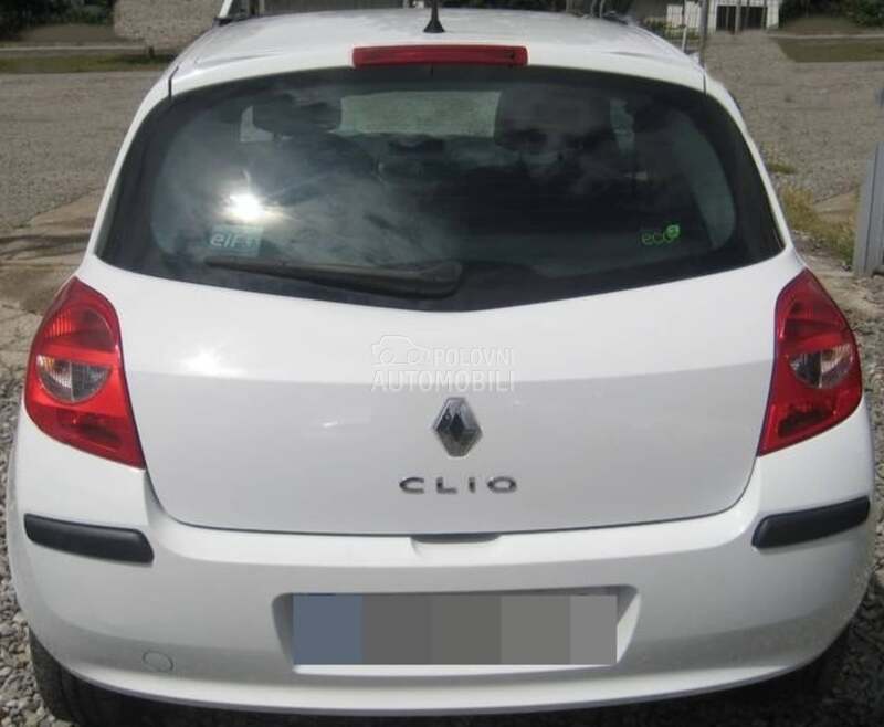 motorić zadnjeg brisača za Renault Clio od 2005. do 2012. god.