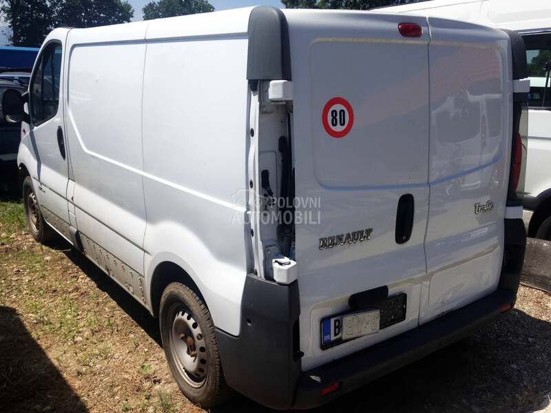 motoric brisaca renault trafic
