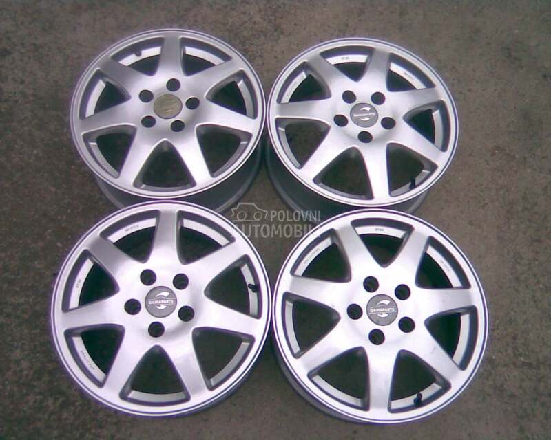Aluminijumske felne GAMAPARTS VW SKODA 16" 5 x 112