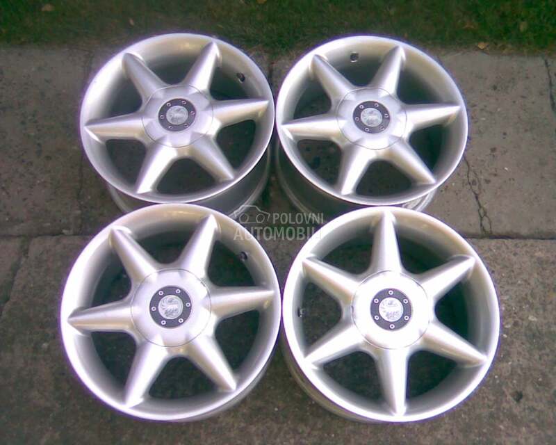 Aluminijumske felne RIAL VW SKODA 16" 5 x 100