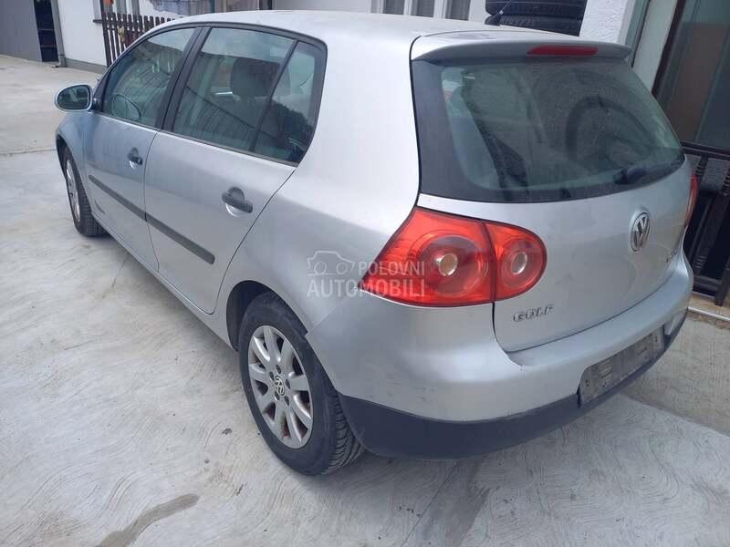 mehanika za Volkswagen Golf 5 od 2003. do 2007. god.