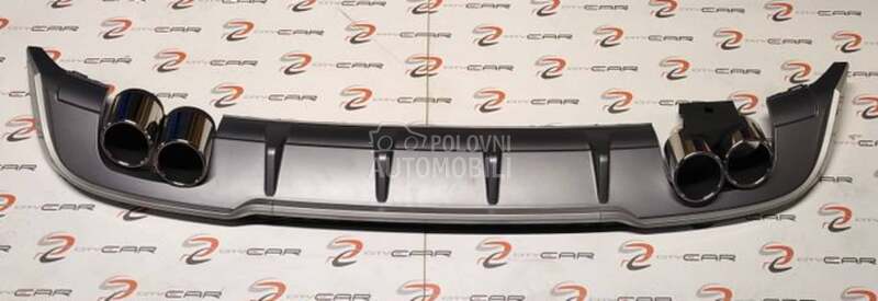 Zadnji Difuzor za Audi A3, S3 od 2017. do 2020. god.