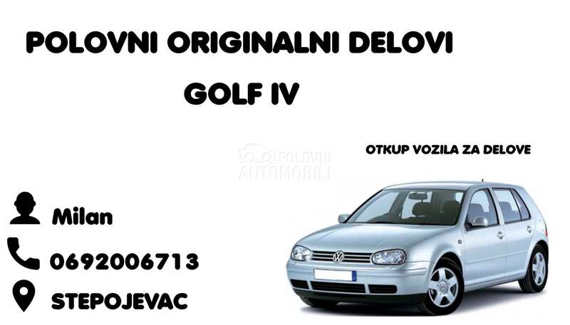 Bosh Pumpa za Volkswagen Golf 4