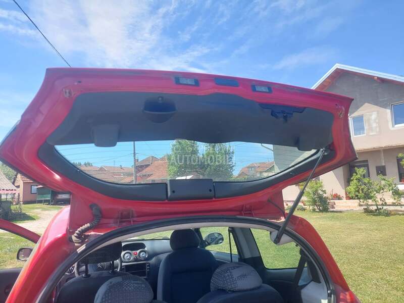 Gepek vrata za Citroen C2