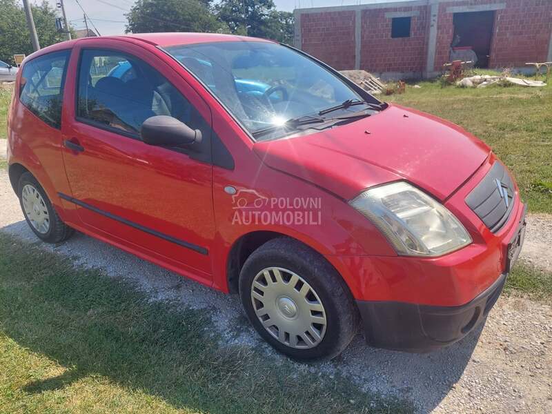 Glava i blok motora za Citroen C2