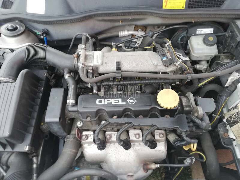 Motor 1.6 8 v 2002 god za Opel Astra G od 2000. do 2004. god.