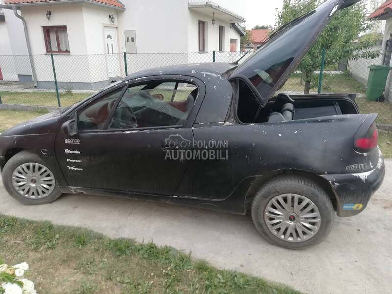Opel Tigra Klima 2002. god. -  kompletan auto u delovima